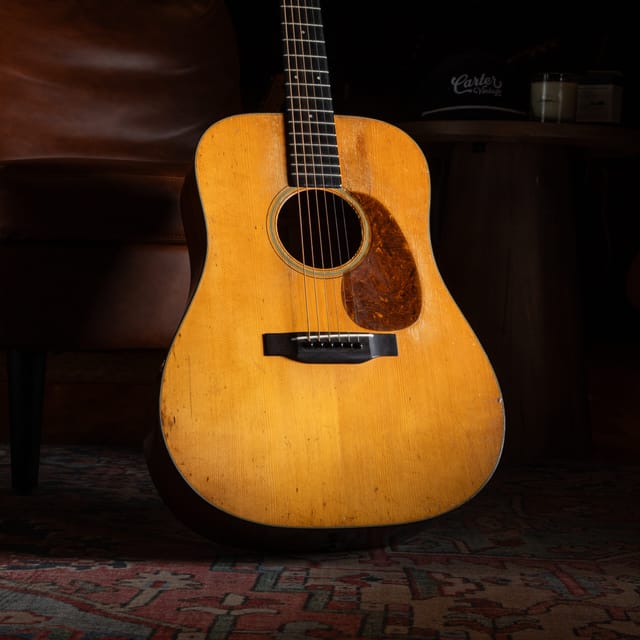 Pre-War Martin Acoustics collection image