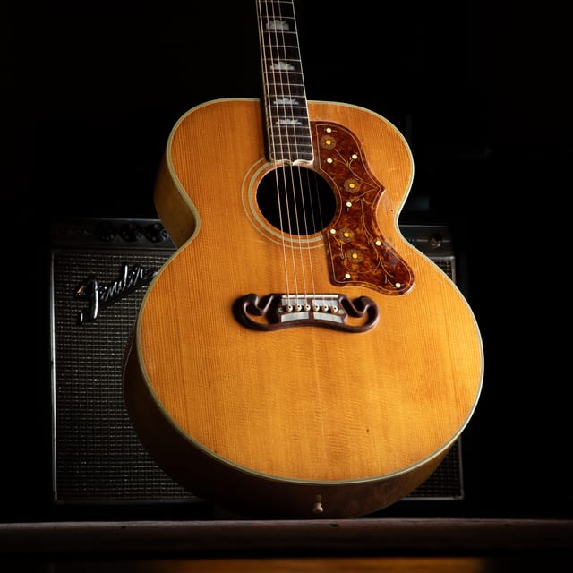 Vintage Gibson Acoustics collection image