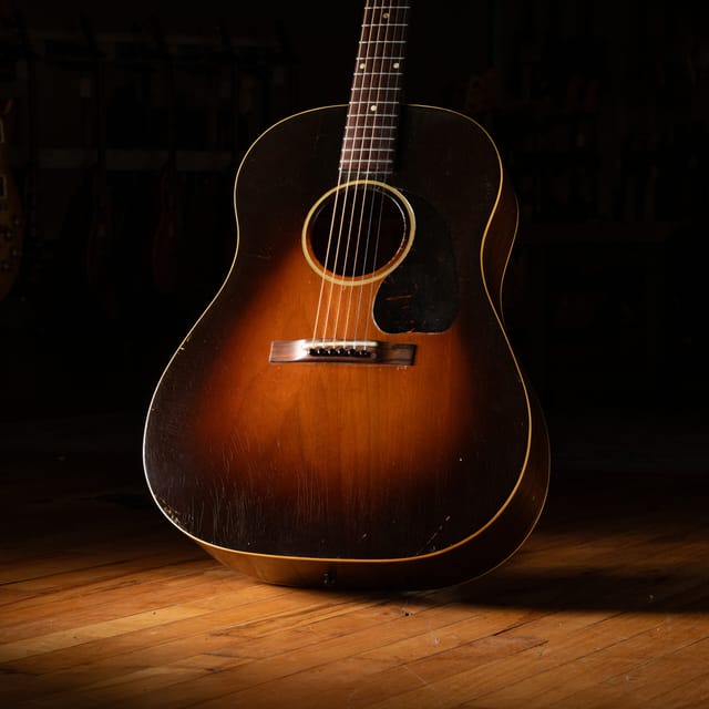 Vintage Gibson Acoustics collection image