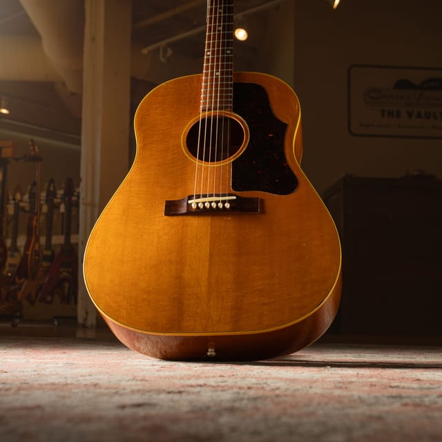 Vintage Gibson Acoustics collection image