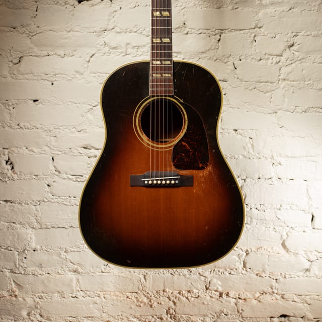 Vintage Gibson Acoustics collection image