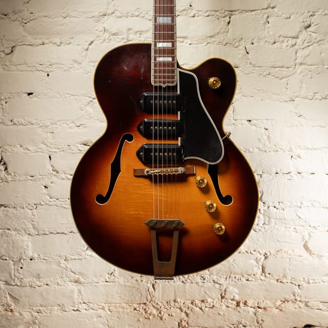 Vintage Gibson Hollowbodies collection image